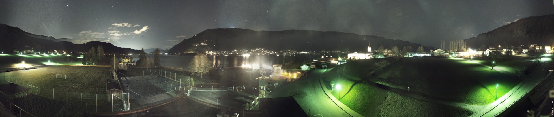 Archiv Foto Webcam Panorama vom Ossiacher See