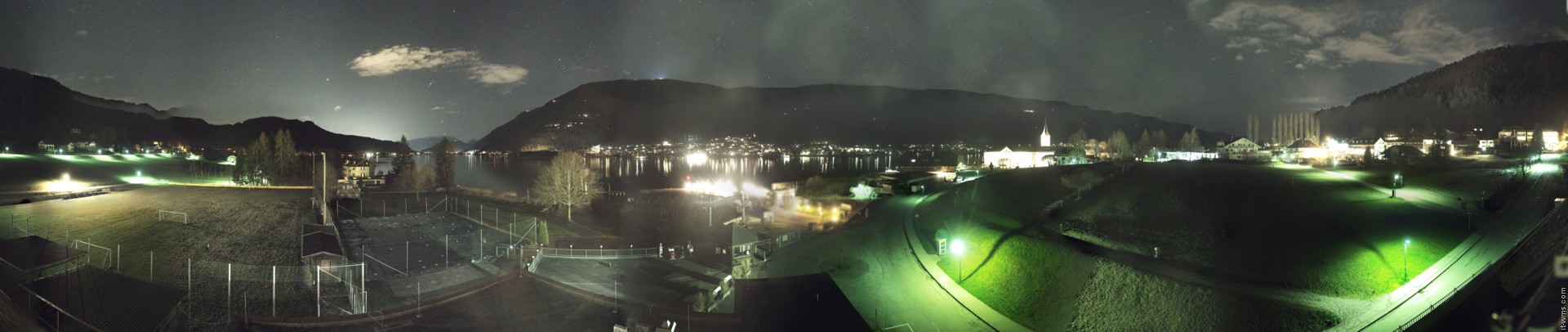 Archiv Foto Webcam Panorama vom Ossiacher See