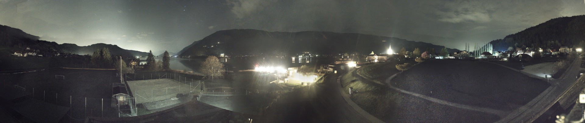 Archived image Webcam Panorama view Lake Ossiach