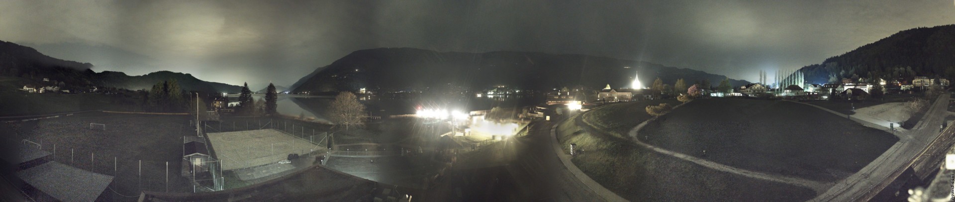 Archived image Webcam Panorama view Lake Ossiach