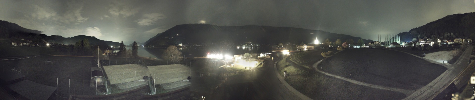 Archiv Foto Webcam Panorama vom Ossiacher See