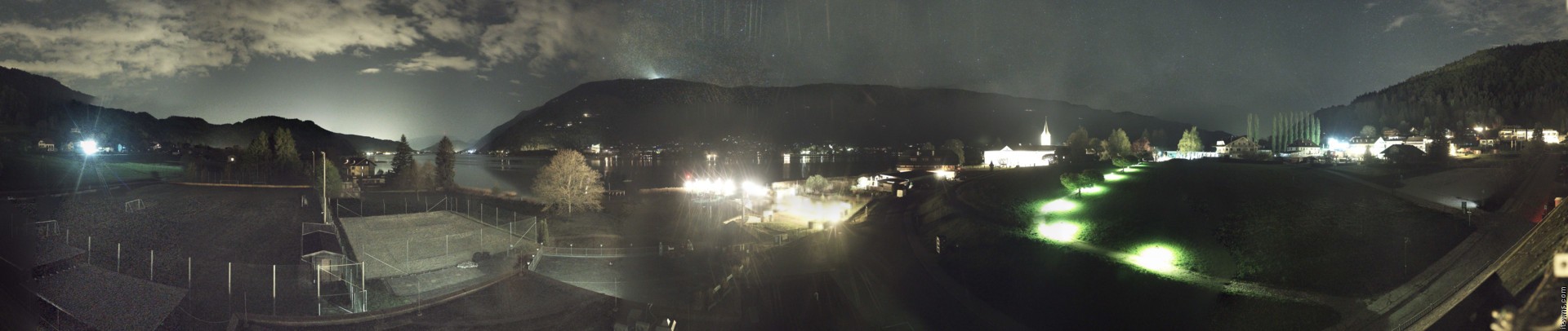 Archiv Foto Webcam Panorama vom Ossiacher See