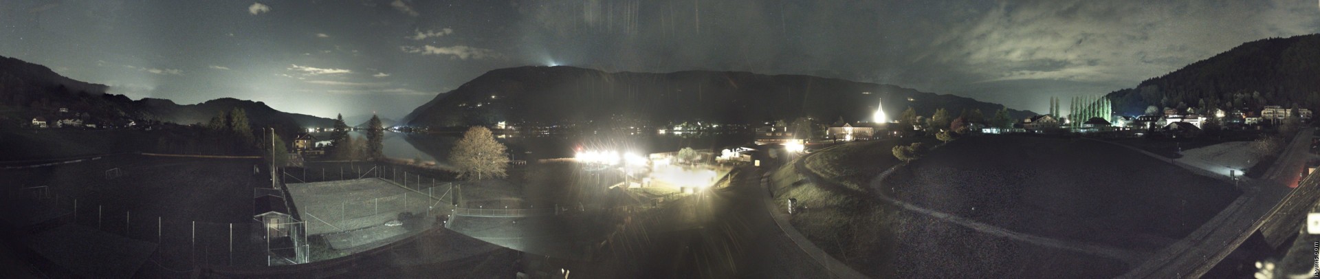 Archiv Foto Webcam Panorama vom Ossiacher See