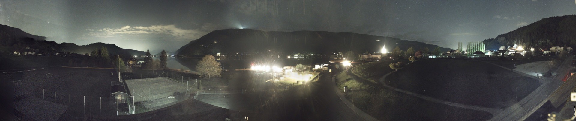 Archiv Foto Webcam Panorama vom Ossiacher See