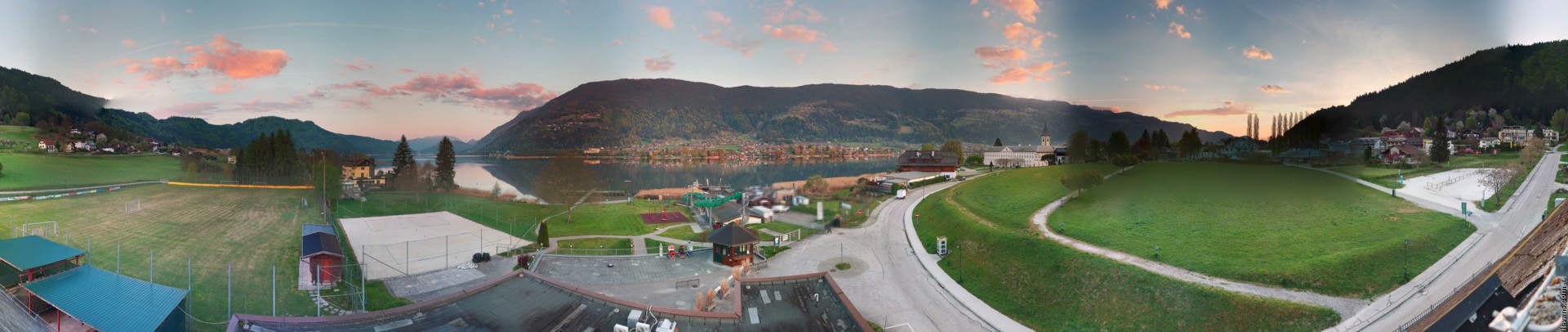 Archiv Foto Webcam Panorama vom Ossiacher See