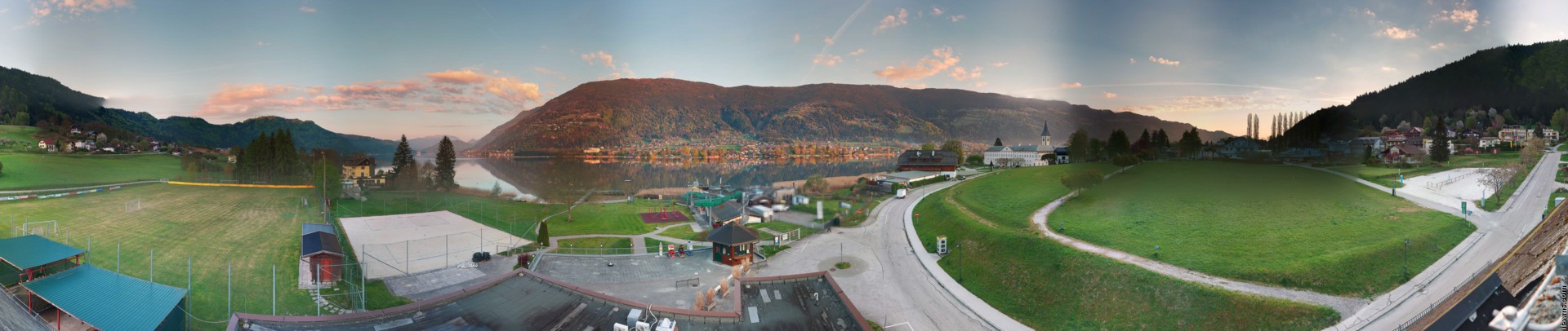 Archiv Foto Webcam Panorama vom Ossiacher See