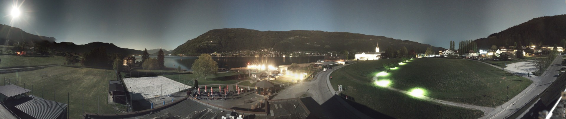 Archiv Foto Webcam Panorama vom Ossiacher See