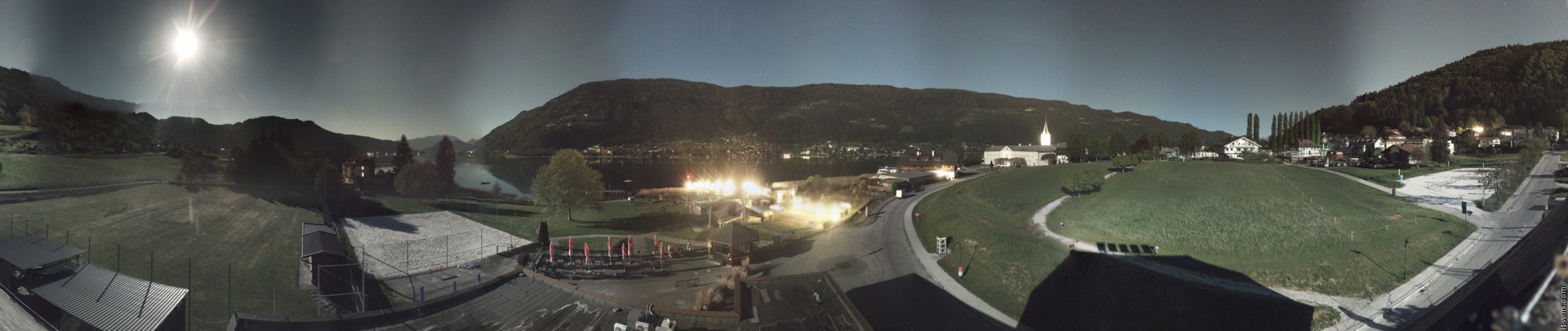 Archiv Foto Webcam Panorama vom Ossiacher See