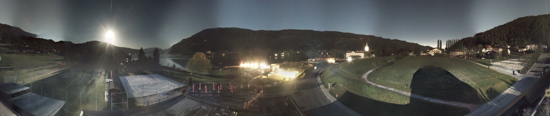 Archiv Foto Webcam Panorama vom Ossiacher See