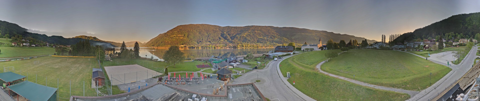 Archiv Foto Webcam Panorama vom Ossiacher See