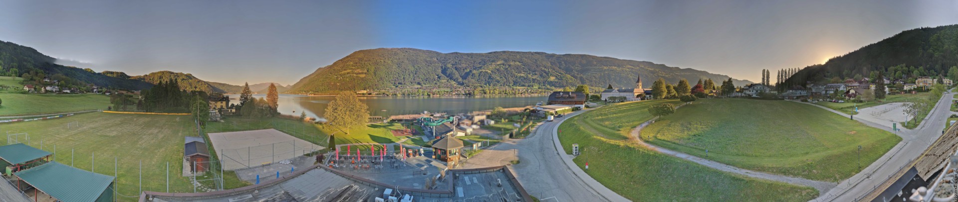 Archiv Foto Webcam Panorama vom Ossiacher See