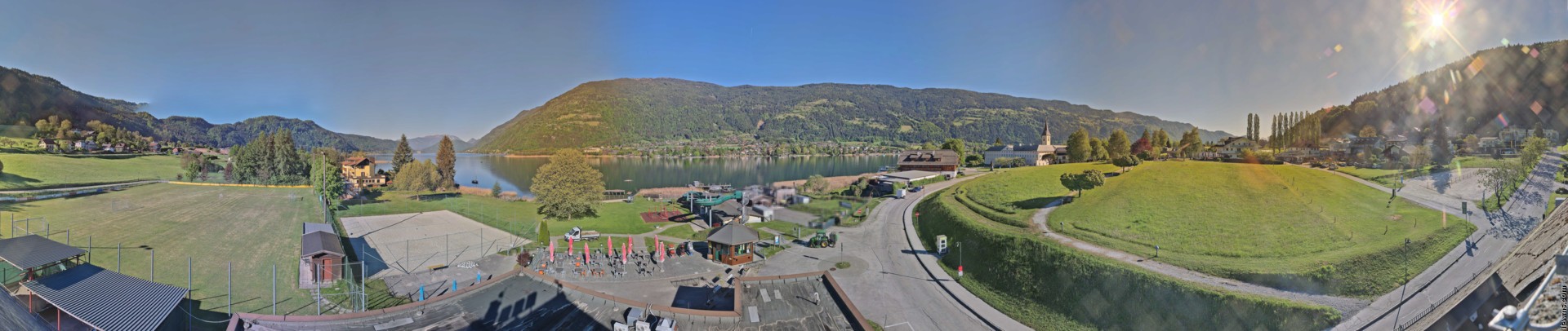 Archiv Foto Webcam Panorama vom Ossiacher See