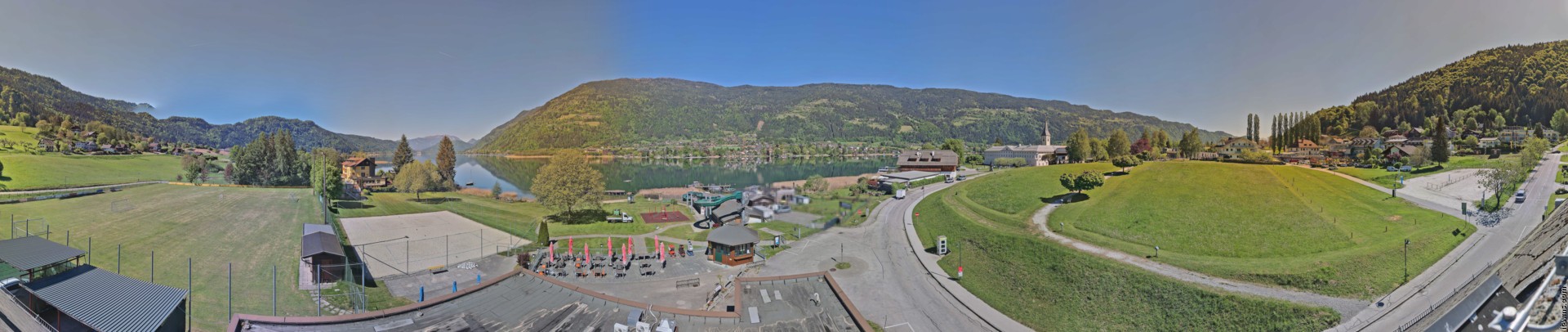 Archiv Foto Webcam Panorama vom Ossiacher See