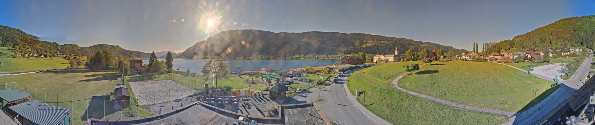 Archiv Foto Webcam Panorama vom Ossiacher See