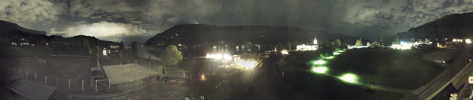 Archiv Foto Webcam Panorama vom Ossiacher See