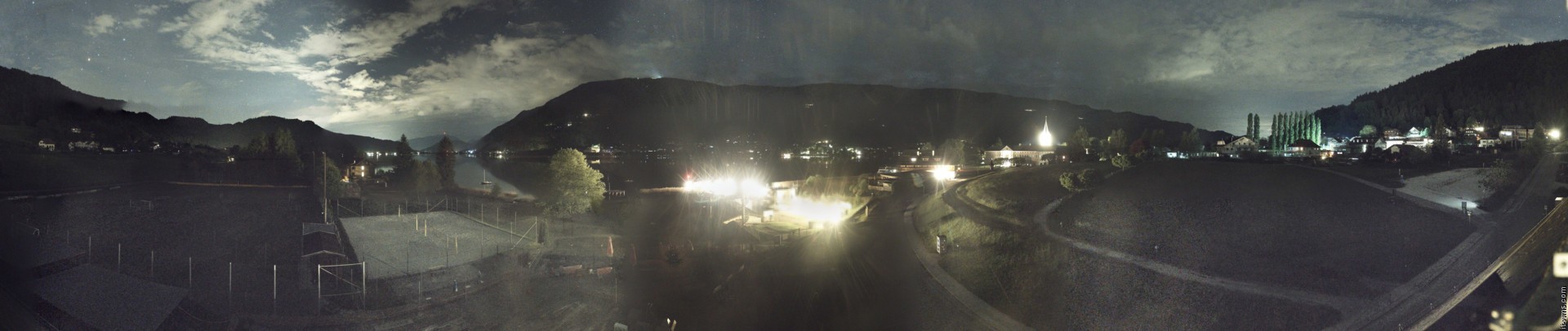 Archiv Foto Webcam Panorama vom Ossiacher See