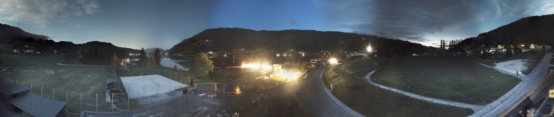 Archiv Foto Webcam Panorama vom Ossiacher See