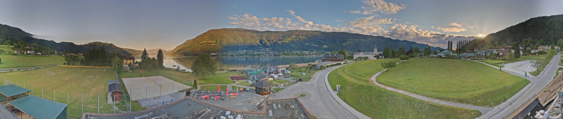 Archiv Foto Webcam Panorama vom Ossiacher See