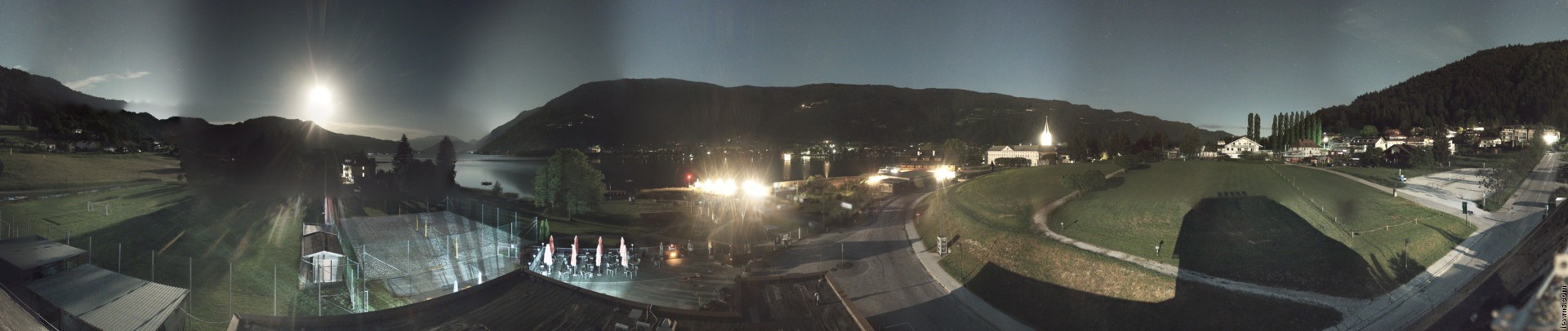 Archiv Foto Webcam Panorama vom Ossiacher See
