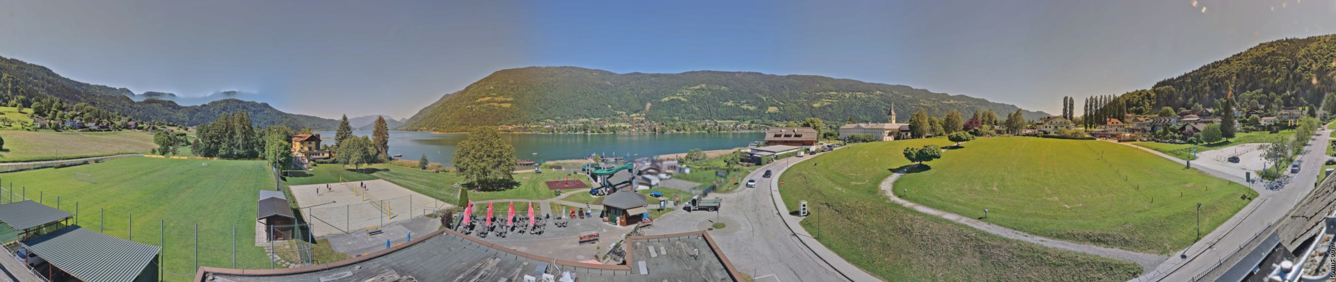 Archiv Foto Webcam Panorama vom Ossiacher See