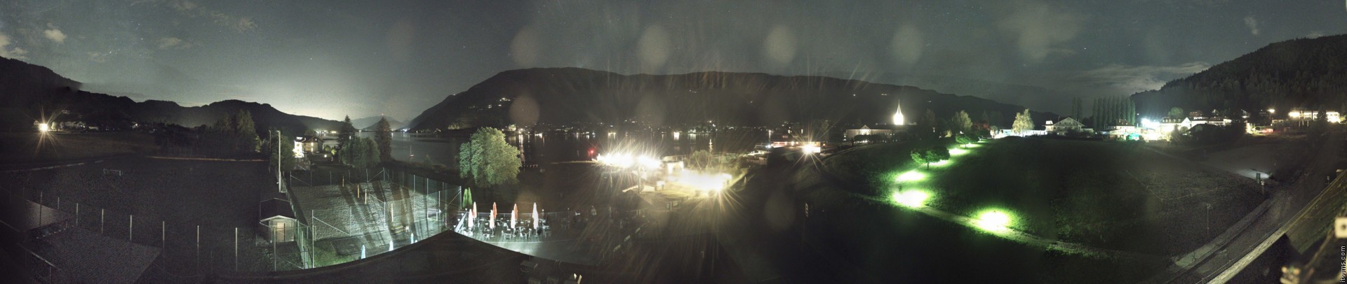 Archiv Foto Webcam Panorama vom Ossiacher See