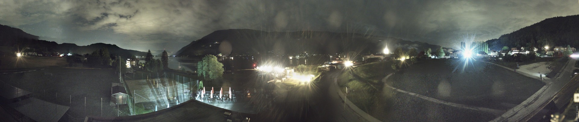 Archiv Foto Webcam Panorama vom Ossiacher See