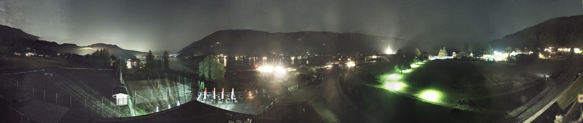 Archiv Foto Webcam Panorama vom Ossiacher See