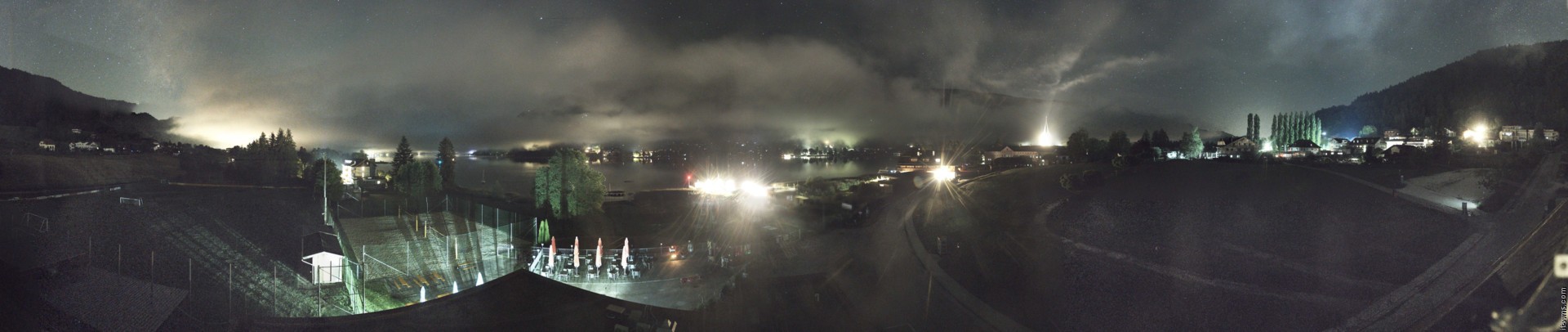 Archiv Foto Webcam Panorama vom Ossiacher See