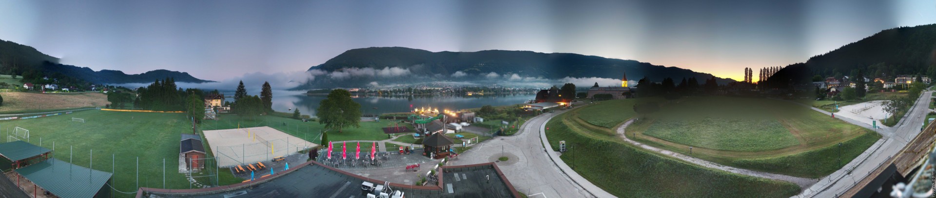 Archiv Foto Webcam Panorama vom Ossiacher See