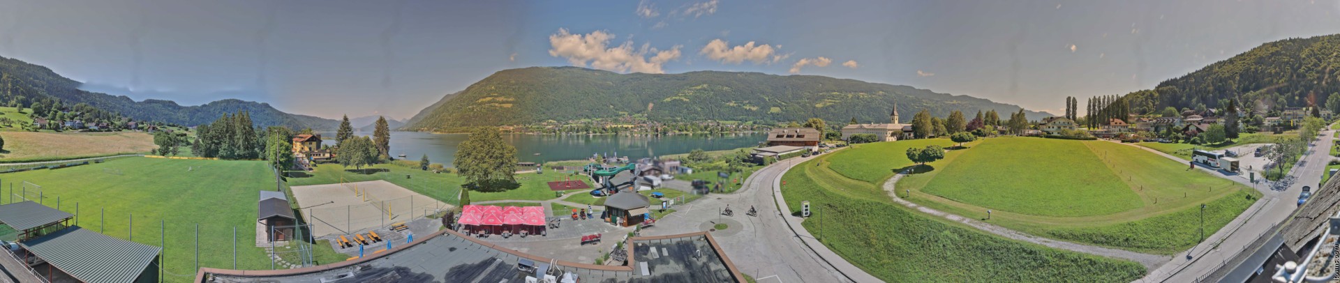 Archiv Foto Webcam Panorama vom Ossiacher See