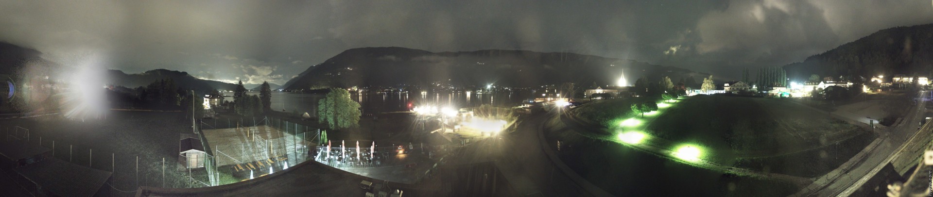 Archiv Foto Webcam Panorama vom Ossiacher See