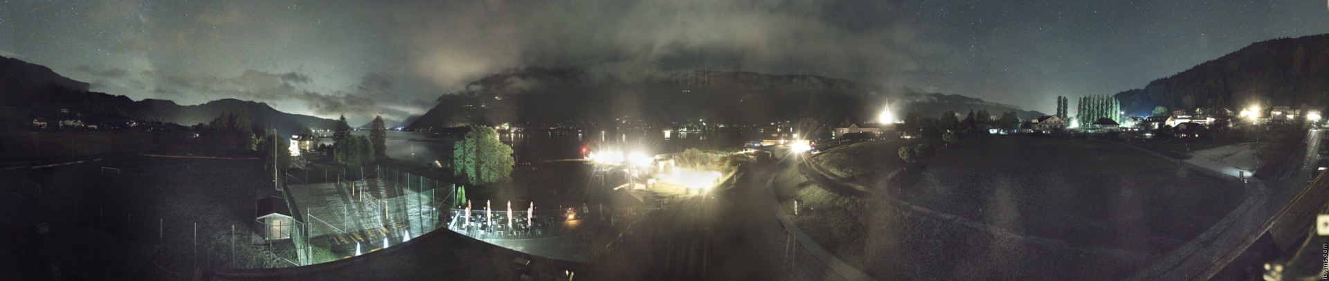 Archiv Foto Webcam Panorama vom Ossiacher See