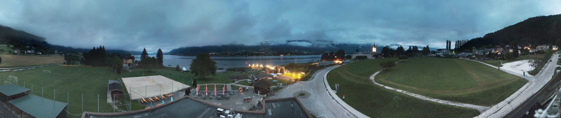 Archiv Foto Webcam Panorama vom Ossiacher See