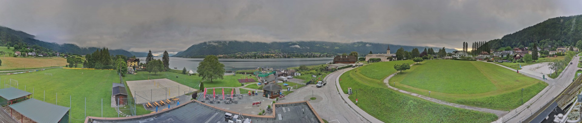 Archiv Foto Webcam Panorama vom Ossiacher See