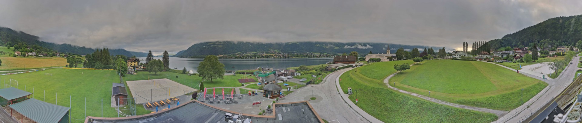 Archiv Foto Webcam Panorama vom Ossiacher See