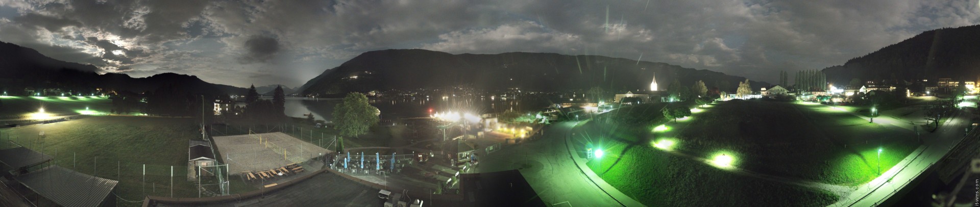 Archiv Foto Webcam Panorama vom Ossiacher See