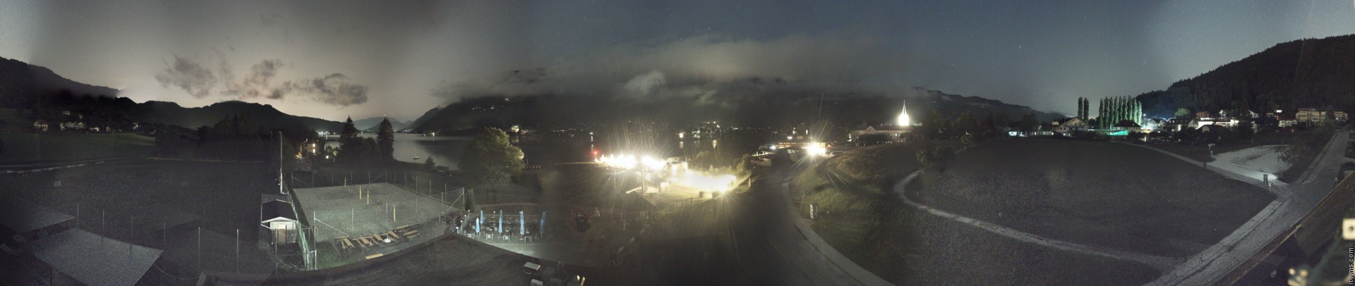 Archiv Foto Webcam Panorama vom Ossiacher See