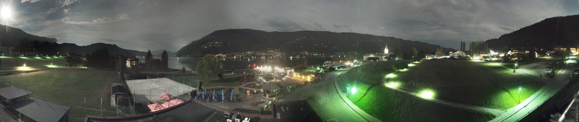 Archiv Foto Webcam Panorama vom Ossiacher See