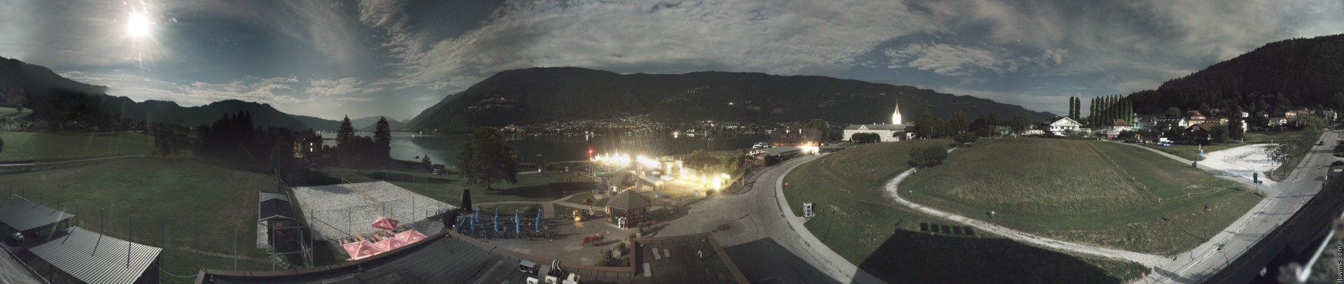 Archiv Foto Webcam Panorama vom Ossiacher See