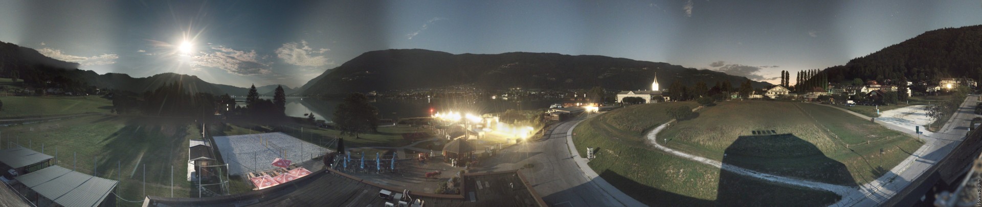 Archiv Foto Webcam Panorama vom Ossiacher See