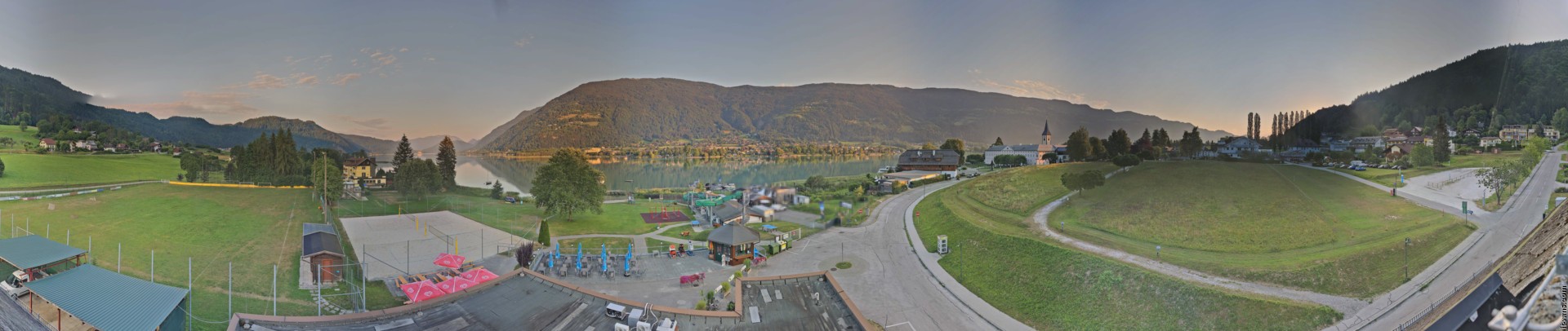Archiv Foto Webcam Panorama vom Ossiacher See