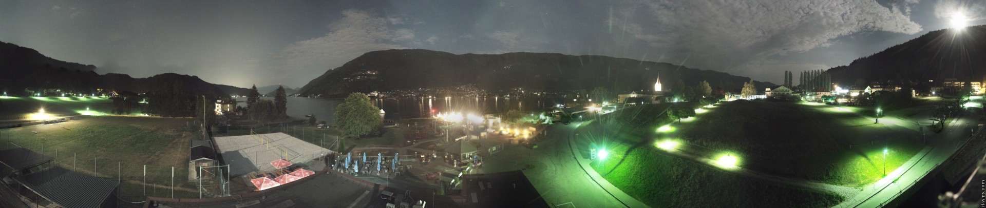 Archiv Foto Webcam Panorama vom Ossiacher See