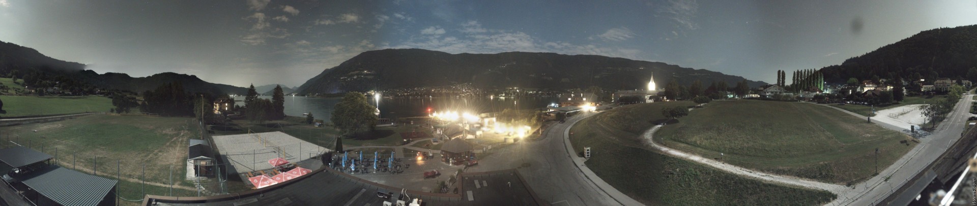 Archiv Foto Webcam Panorama vom Ossiacher See