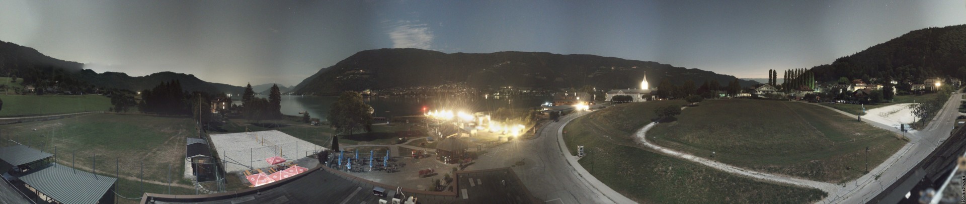 Archiv Foto Webcam Panorama vom Ossiacher See