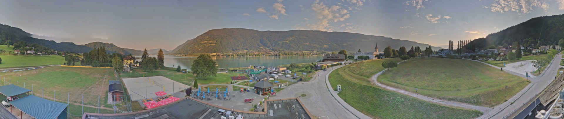 Archiv Foto Webcam Panorama vom Ossiacher See