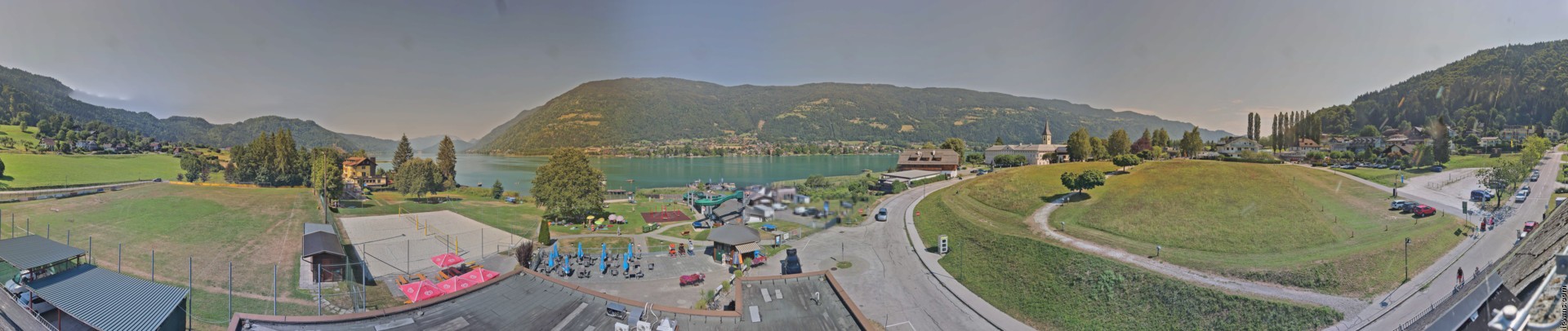 Archiv Foto Webcam Panorama vom Ossiacher See
