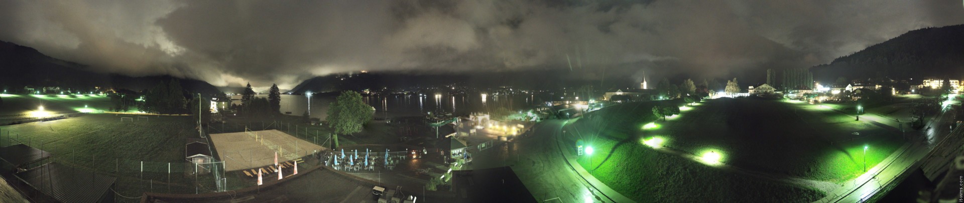 Archiv Foto Webcam Panorama vom Ossiacher See