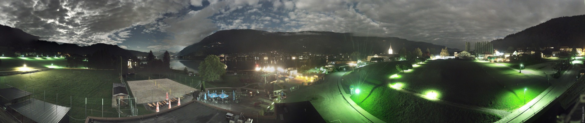 Archiv Foto Webcam Panorama vom Ossiacher See