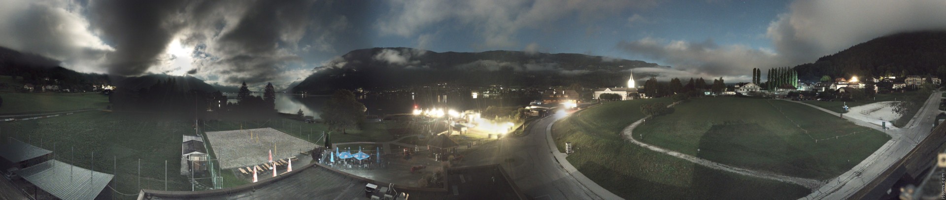Archiv Foto Webcam Panorama vom Ossiacher See