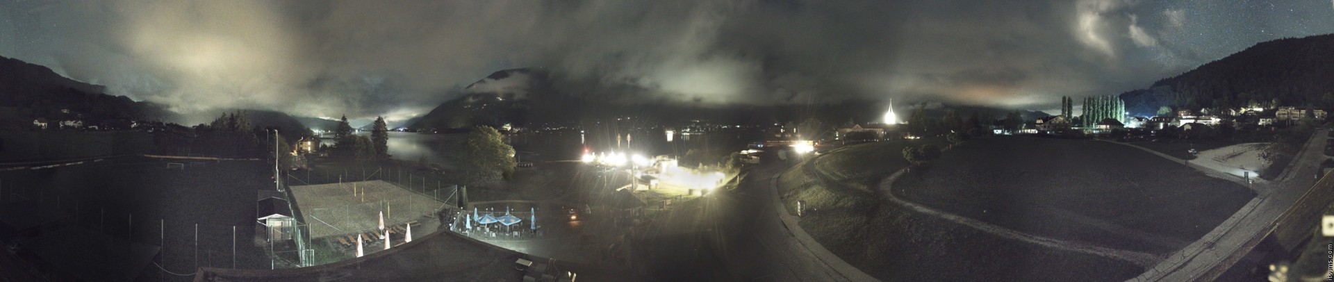 Archiv Foto Webcam Panorama vom Ossiacher See